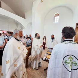 Литургијско сабрање у Бијелој Цркви код Рожаја