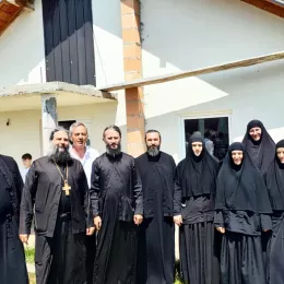 Литургијско сабрање у Бијелој Цркви код Рожаја