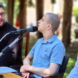 Промоција књиге “Рођен да вјерујем” аутора Уроша Јоксимовића