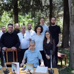 Промоција књиге “Рођен да вјерујем” аутора Уроша Јоксимовића