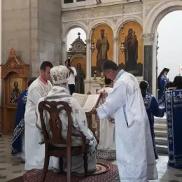 Прослављен празник иконе Пресвете Богородице Тихвинске