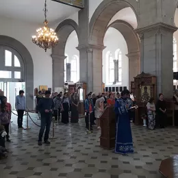 Прослављен празник иконе Пресвете Богородице Тихвинске