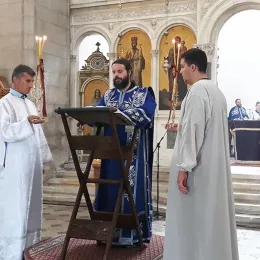 Прослављен празник иконе Пресвете Богородице Тихвинске