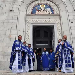 Прослављен празник иконе Пресвете Богородице Тихвинске