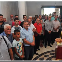 Храм Светог Атиногена на Вучјем долу прославио крсну славу