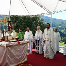 Прослављени Свети мученици Велички и Горњеполимски