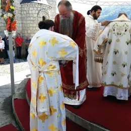 Прослављени Свети мученици Велички и Горњеполимски