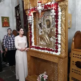 Бденије уочи празника Иконе Пресвете Богородице Тројеручице