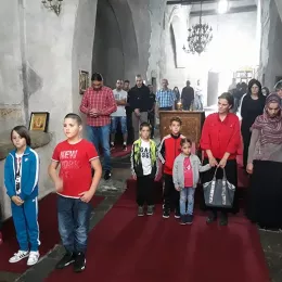 Бденије уочи празника Иконе Пресвете Богородице Тројеручице