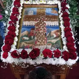 Празнично бденије у манастиру Ђурђеви Ступови