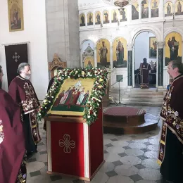 Свечано празнично бденије у никшићкој Саборној цркви