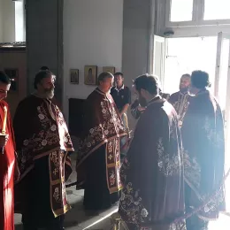 Свечано празнично бденије у никшићкој Саборној цркви