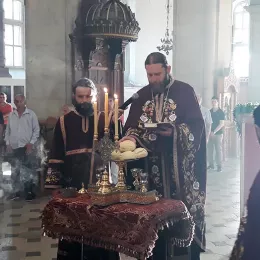 Свечано празнично бденије у никшићкој Саборној цркви