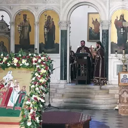 Свечано празнично бденије у никшићкој Саборној цркви