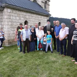 Епископ Јоаникије посјетио село Барице код Бијелог Поља