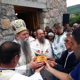 Ивањдан прослављен у Црнчи код Бијелог Поља