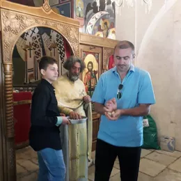 Слава цркве у Кутима - Жупа никшићка