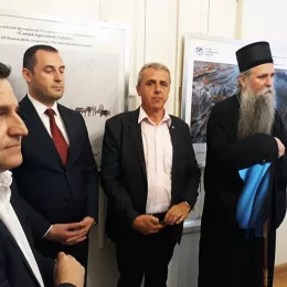 Изложбом „Најљепша земља“ у Беранама почели „Дани руске културе“