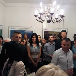 Изложбом „Најљепша земља“ у Беранама почели „Дани руске културе“