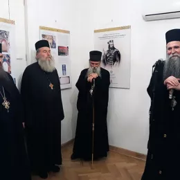 Изложба „Стефан Првовјенчани у књижевности и историографији“ у Беранама