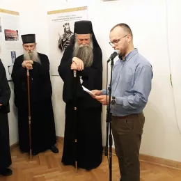 Изложба „Стефан Првовјенчани у књижевности и историографији“ у Беранама