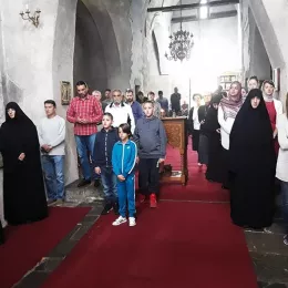 Литургија на празник Пресвете Богородице Тројеручице