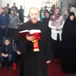 Литургија на празник Пресвете Богородице Тројеручице