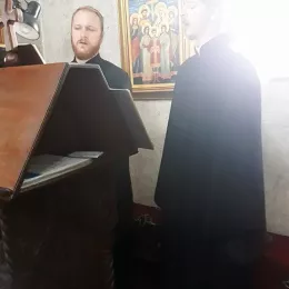 Литургија на празник Пресвете Богородице Тројеручице