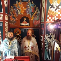 Преподобна Анастасија српска прослављена у манастиру Калудра