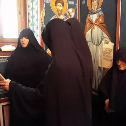 Преподобна Анастасија српска прослављена у манастиру Калудра