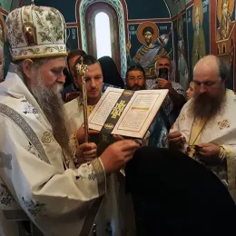 Преподобна Анастасија српска прослављена у манастиру Калудра