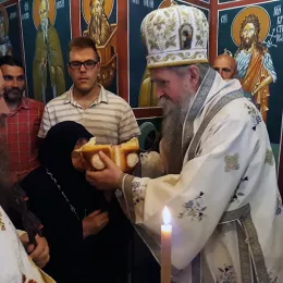 Преподобна Анастасија српска прослављена у манастиру Калудра