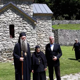 Преподобна Анастасија српска прослављена у манастиру Калудра