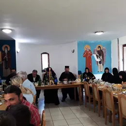 Преподобна Анастасија српска прослављена у манастиру Калудра