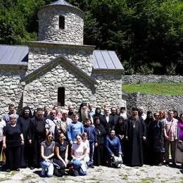 Преподобна Анастасија српска прослављена у манастиру Калудра