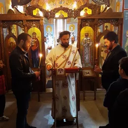 Епископ Јоаникије служио Литургију у манастиру Шудикова