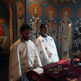 Епископ Јоаникије служио Литургију у манастиру Шудикова