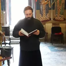 Света архијерејска литургија у Заграђу