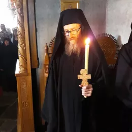 Монашење у манастиру Ђурђеви Ступови