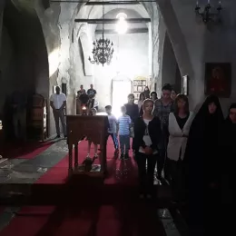 Монашење у манастиру Ђурђеви Ступови