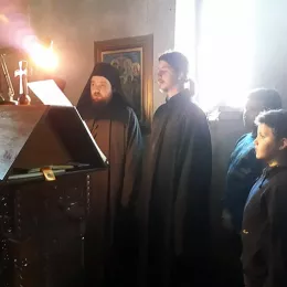 Монашење у манастиру Ђурђеви Ступови