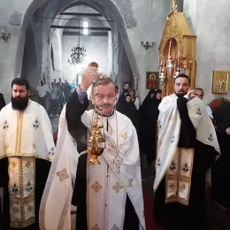 Монашење у манастиру Ђурђеви Ступови