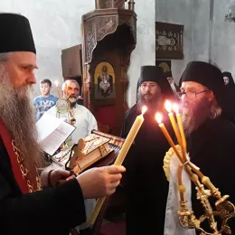 Монашење у манастиру Ђурђеви Ступови