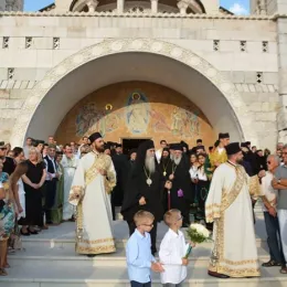 Наречење архимандрита Методија (Остојића) за Епископа диоклијскога