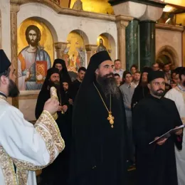 Наречење архимандрита Методија (Остојића) за Епископа диоклијскога