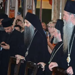 Наречење архимандрита Методија (Остојића) за Епископа диоклијскога