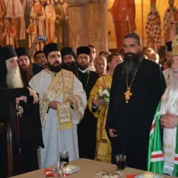 Наречење архимандрита Методија (Остојића) за Епископа диоклијскога