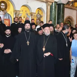 Наречење архимандрита Методија (Остојића) за Епископа диоклијскога