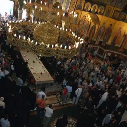 Наречење архимандрита Методија (Остојића) за Епископа диоклијскога