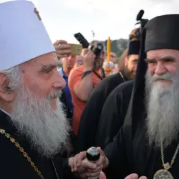 Наречење архимандрита Методија (Остојића) за Епископа диоклијскога